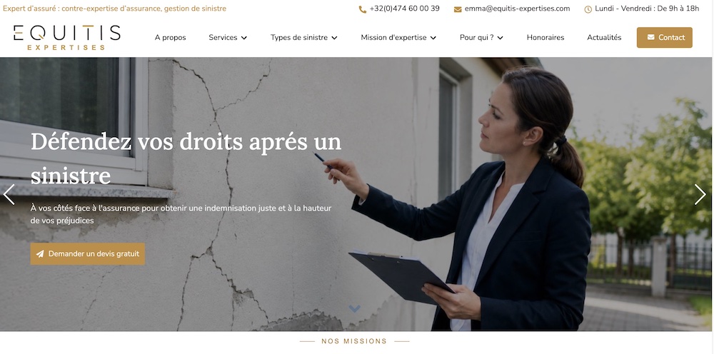 Site internet vitrine 