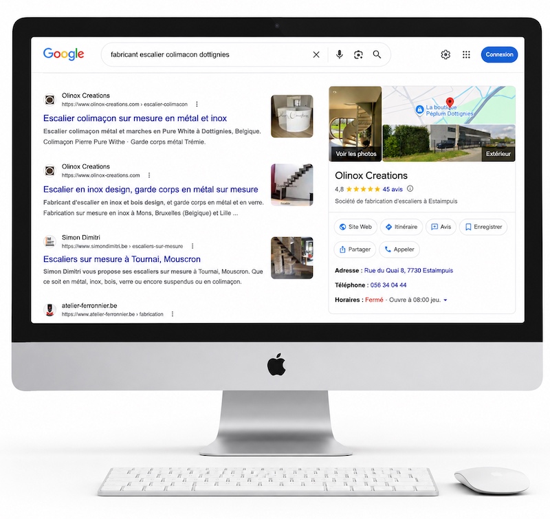 Référencement local de site internet