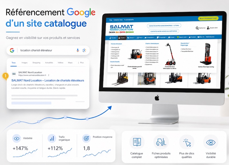 Agence de référencement Lille