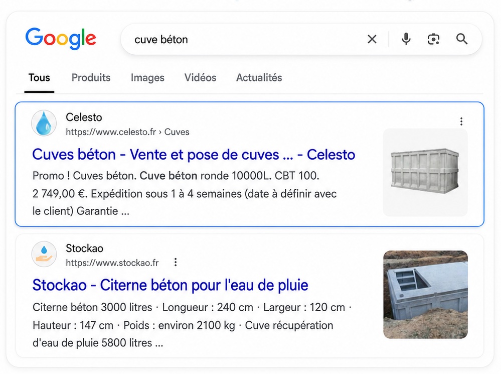 Audit de référencement d'un site PrestaShop